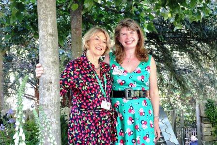 Fiona Cadwallader's The Poetry Lover’s Garden in the Artisan category W