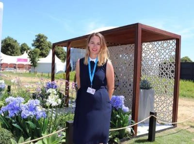 2018 EGS Alumni Pollyanna Wilkinson wins silver-gilt at Hampton Court