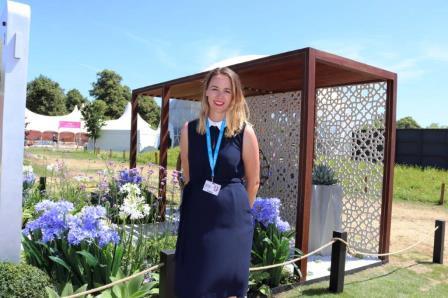 EGS Alumni Pollyanna Wilkinson wins silver-gilt at Hampton Court 2018