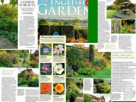 THE ENGLISH GARDEN OCT 2019 SHFH