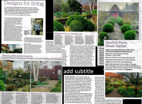 RHS FEB 2020 SHFH ARTICLE