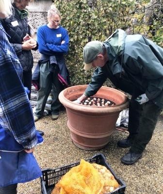 2022 Martin Duncan Head Gardener Arundel Castle Gardens Autumn 2021