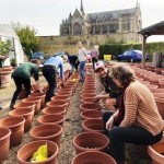 2022 Good Gardening students Arundel Castle Gardens Autumn 2021