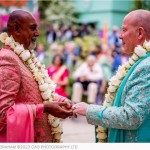 2023 EGS alumni Manoj & Clive marry at Chelsea Flower show