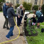 2023 Practical day at Arundel Castle Gardens