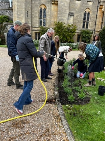 2023 Practical day at Arundel Castle Gardens