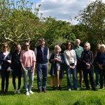 2023 Students and Rosemary at Charlotte Moleworth's Gardne