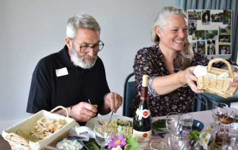 EGS at 40: Lee Sprake & Tina Woodward