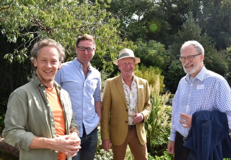 EGS at 40: Laurence Evans, Darren Lerigo, Andy McIndoe, James Allison