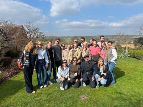 EGDD students at Sandhill Farm House 2025