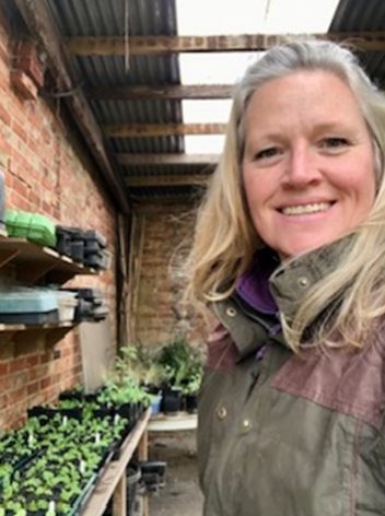 TINA AT SHFH OPEN SHED