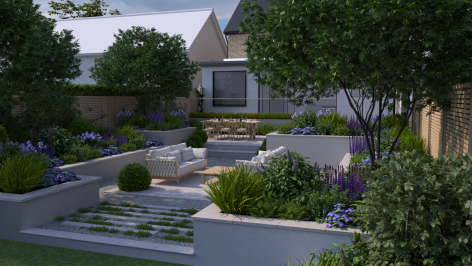 Ashburnham Gardens Render 1