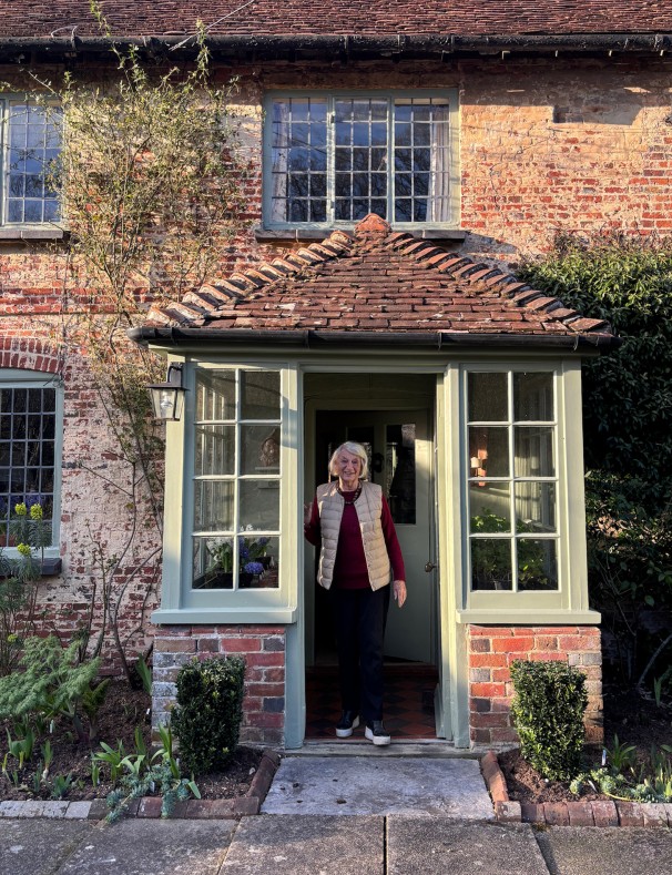 Rosemary at Sandhill Farm House