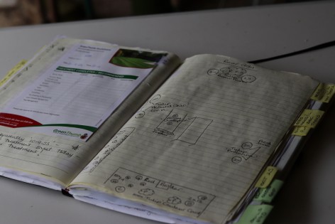 Tina’s Garden Log Book