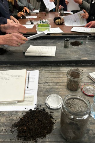 Soil testing & garden visits on Gardening for Beginners