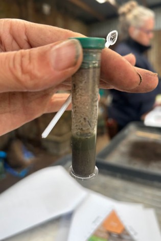 Soil testing & garden visits on Gardening for Beginners