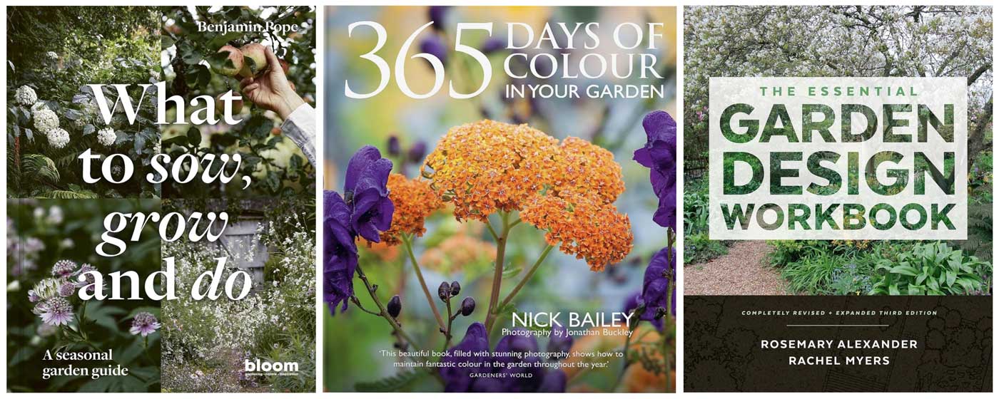 Book covers from our tutors