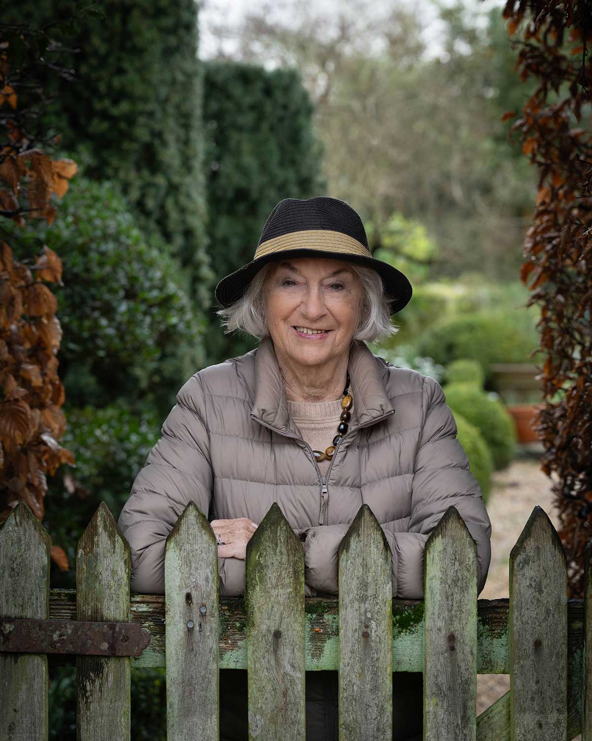 Rosemary Alexander at Sandhill Farm House