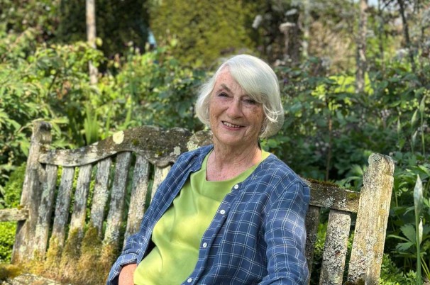 Rosemary Alexander at Sandhill Farm House