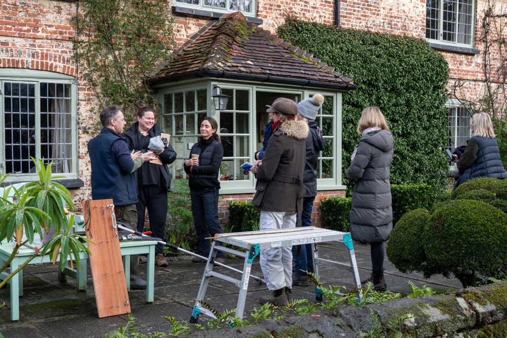 Sandhill Farm House Practical Day