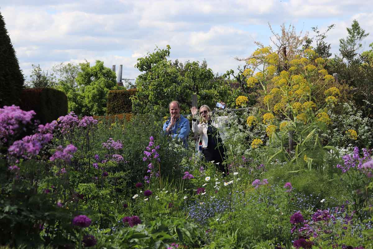 One Year Good Gardening students at Great Dixter